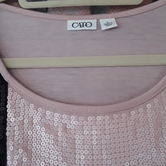 Sequin top - Picture 2 of 3